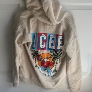 BNWT Abercrombie Icee Graphic Hoodie Sz 15/16